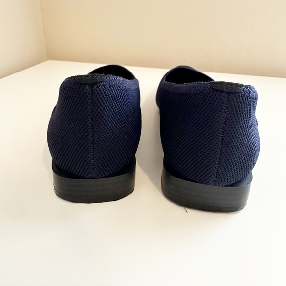 Vivaia Minnie Square-Toe Heels in Navy Blue 8.5 - Picture 6 of 10